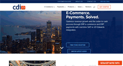 Desktop Screenshot of cditechnology.com