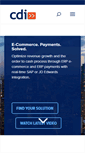 Mobile Screenshot of cditechnology.com
