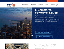 Tablet Screenshot of cditechnology.com